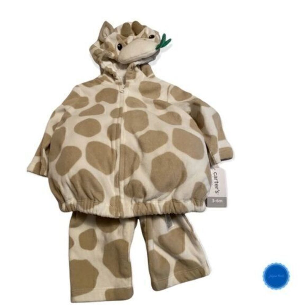 Carters giraffe costume